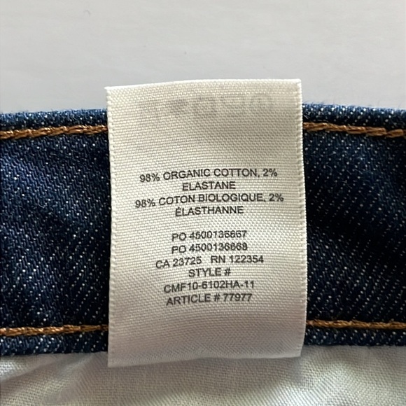 Denim Forum The Yoko High Rise Slim Size 26 - Picture 14 of 16